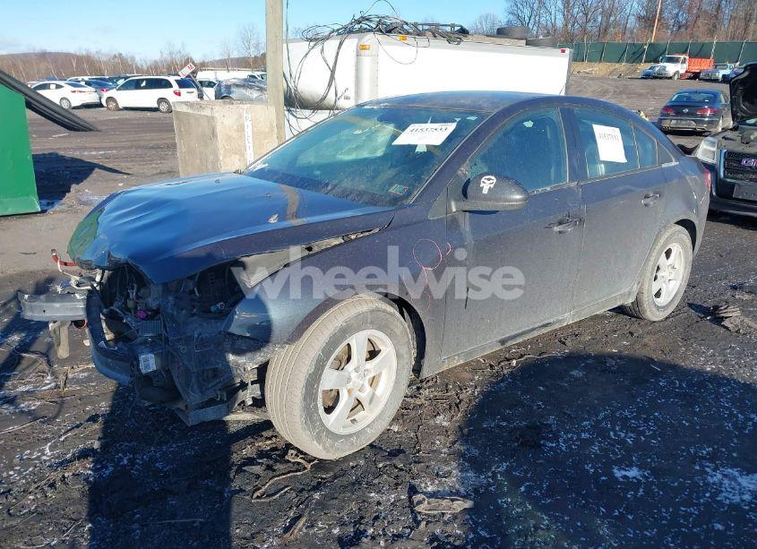 Photo 2 of 2016 Chevrolet Cruze LIMITED 1LT AUTO (VIN 1G1PE5SB1G7170275)