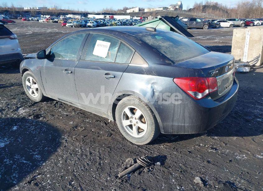 Photo 3 of 2016 Chevrolet Cruze LIMITED 1LT AUTO (VIN 1G1PE5SB1G7170275)