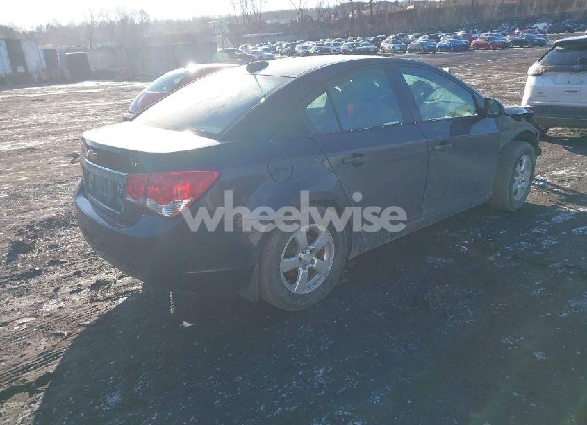 Photo 4 of 2016 Chevrolet Cruze LIMITED 1LT AUTO (VIN 1G1PE5SB1G7170275)