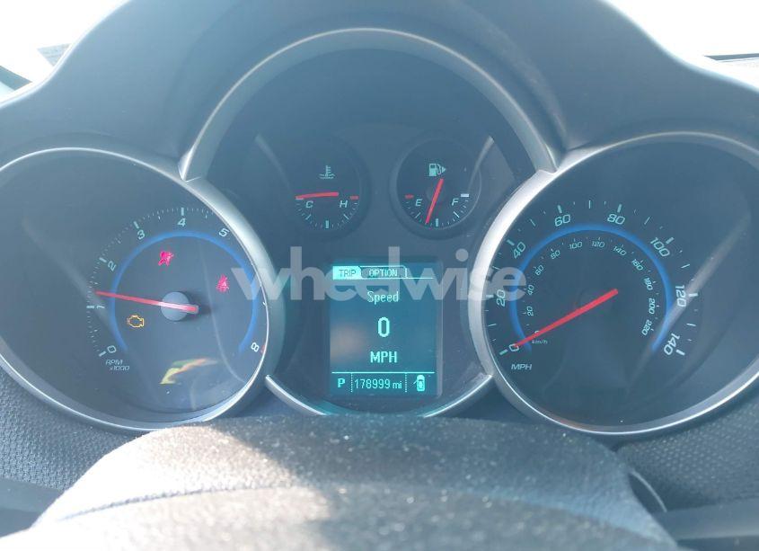 Photo 7 of 2016 Chevrolet Cruze LIMITED 1LT AUTO (VIN 1G1PE5SB1G7170275)