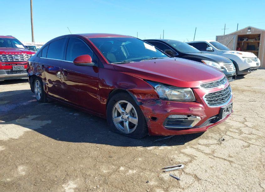 2016 Chevrolet Cruze LIMITED 1LT AUTO (VIN 1G1PE5SB1G7170955) main photo