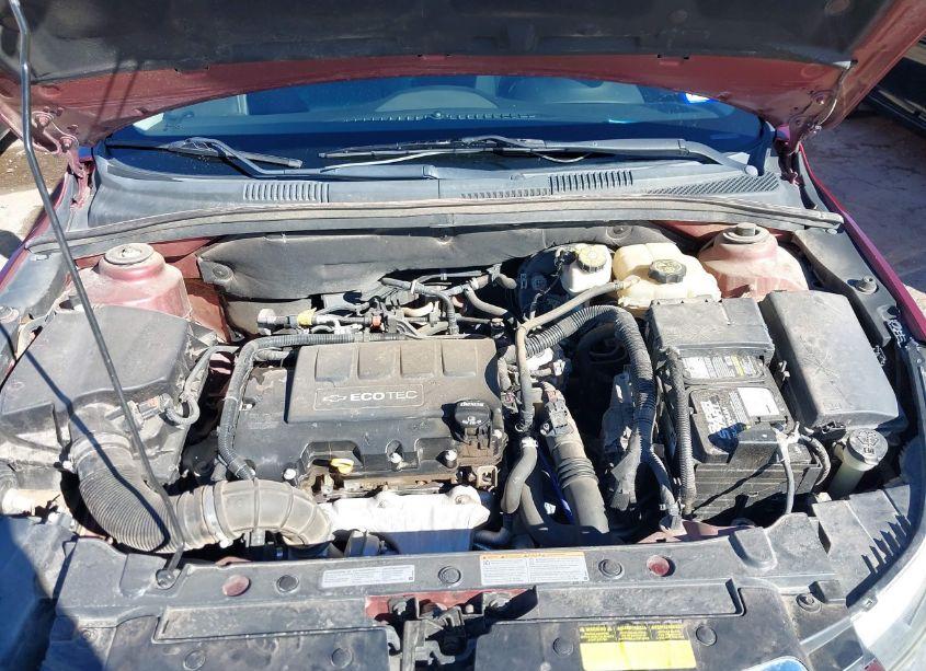 Photo 10 of 2016 Chevrolet Cruze LIMITED 1LT AUTO (VIN 1G1PE5SB1G7170955)