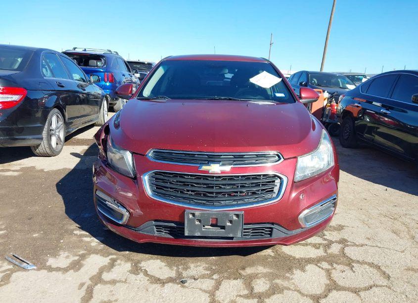 Photo 12 of 2016 Chevrolet Cruze LIMITED 1LT AUTO (VIN 1G1PE5SB1G7170955)