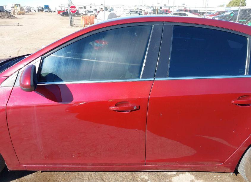 Photo 14 of 2016 Chevrolet Cruze LIMITED 1LT AUTO (VIN 1G1PE5SB1G7170955)