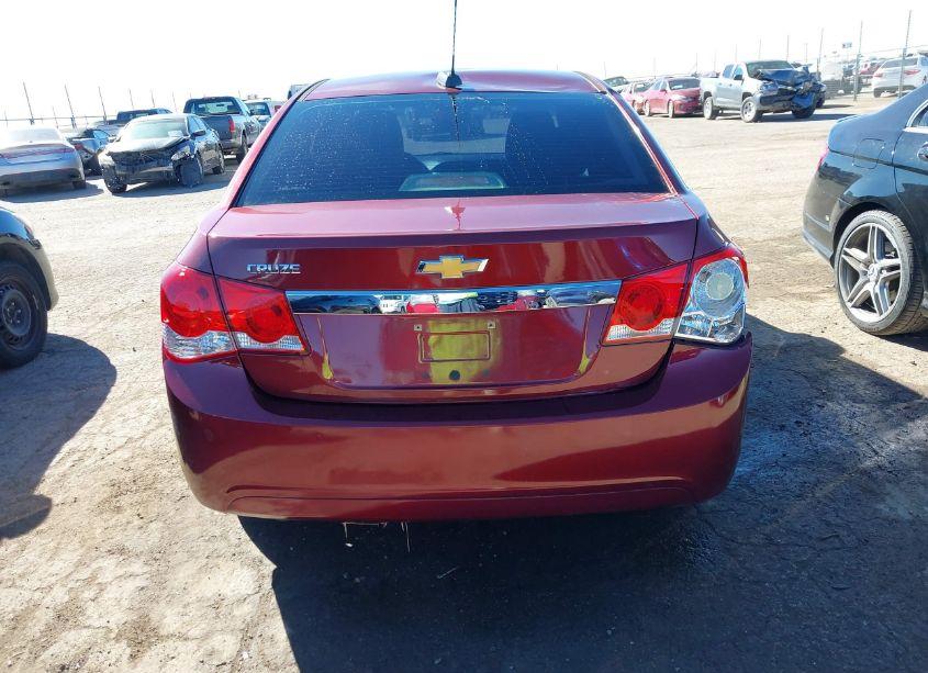 Photo 16 of 2016 Chevrolet Cruze LIMITED 1LT AUTO (VIN 1G1PE5SB1G7170955)