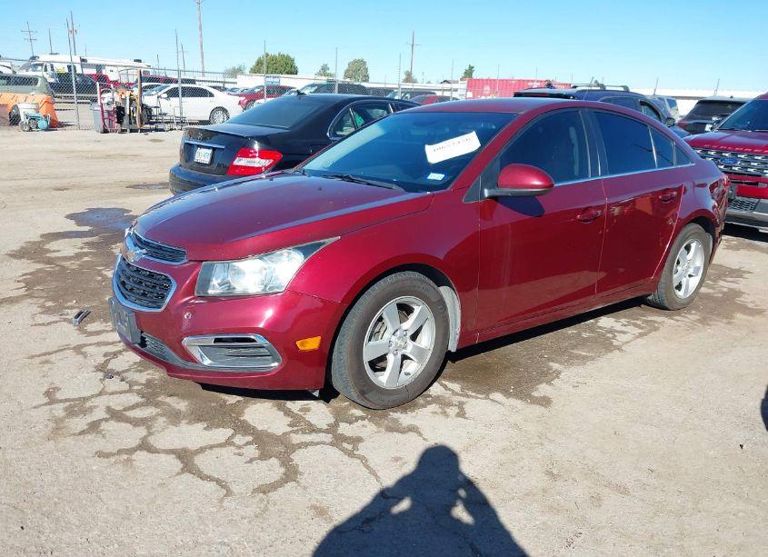 Photo 2 of 2016 Chevrolet Cruze LIMITED 1LT AUTO (VIN 1G1PE5SB1G7170955)