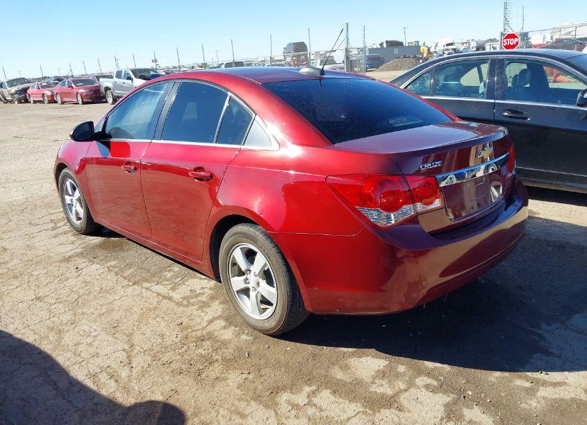 Photo 3 of 2016 Chevrolet Cruze LIMITED 1LT AUTO (VIN 1G1PE5SB1G7170955)