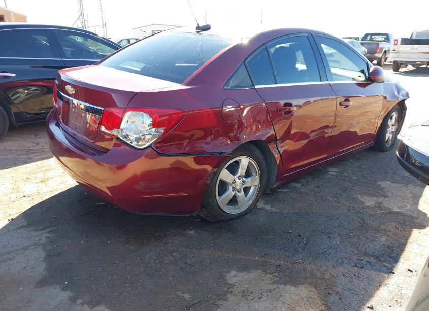 Photo 4 of 2016 Chevrolet Cruze LIMITED 1LT AUTO (VIN 1G1PE5SB1G7170955)