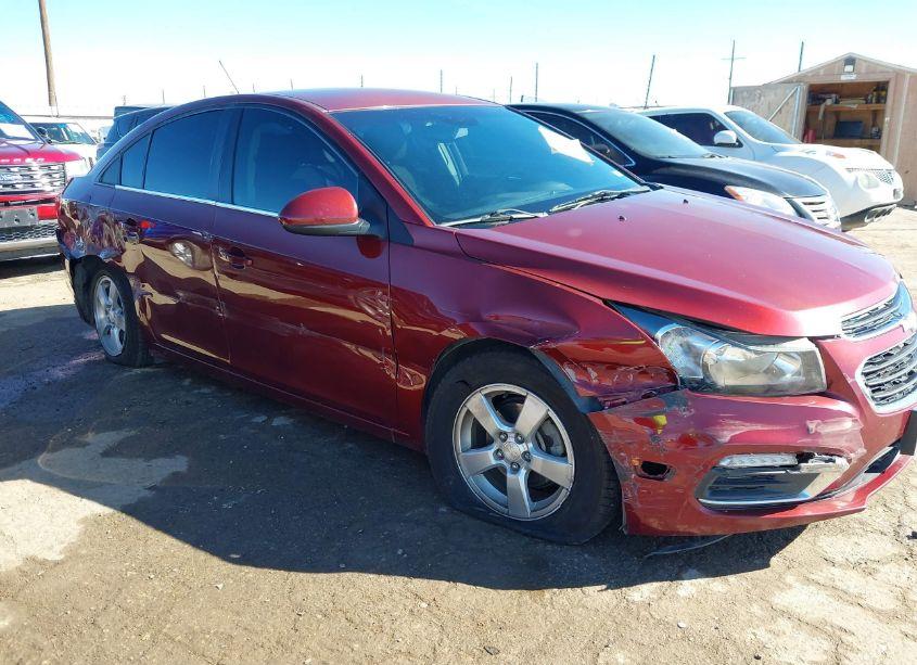Photo 6 of 2016 Chevrolet Cruze LIMITED 1LT AUTO (VIN 1G1PE5SB1G7170955)