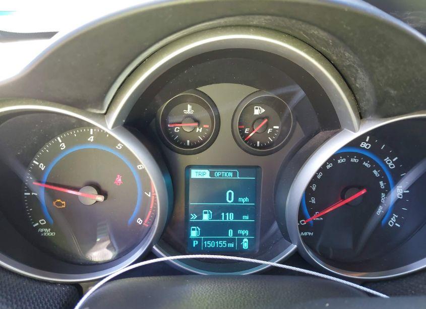 Photo 7 of 2016 Chevrolet Cruze LIMITED 1LT AUTO (VIN 1G1PE5SB1G7170955)