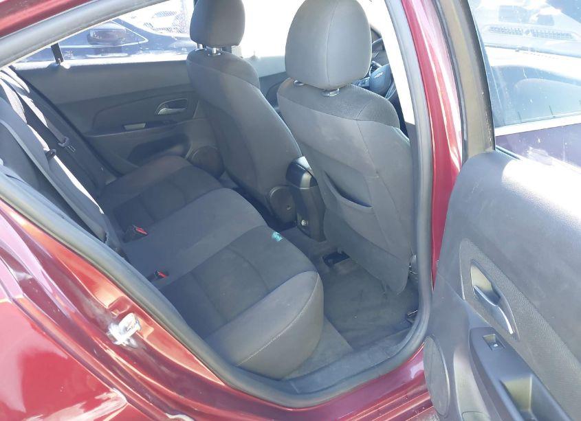 Photo 8 of 2016 Chevrolet Cruze LIMITED 1LT AUTO (VIN 1G1PE5SB1G7170955)