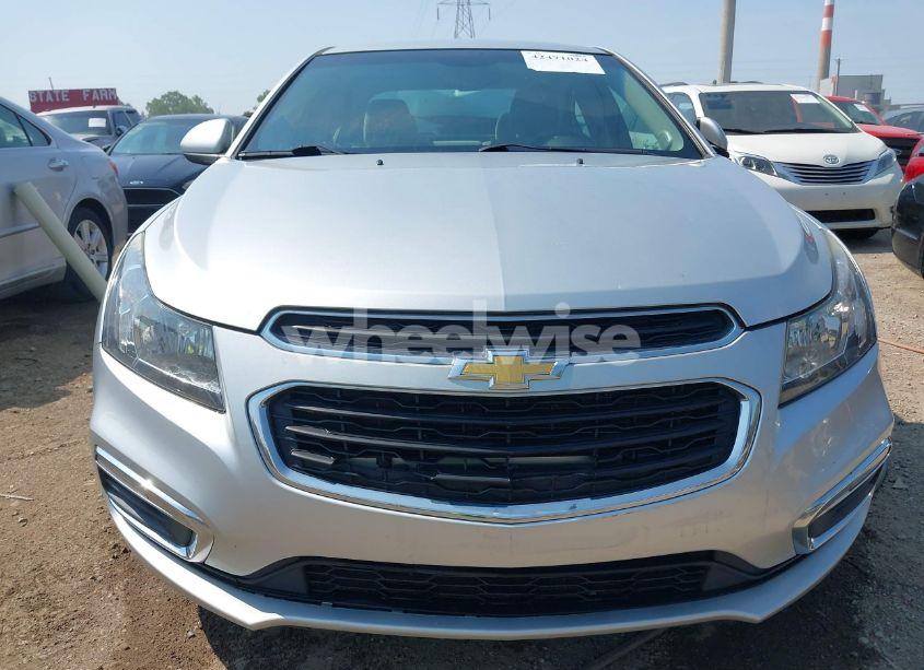 Photo 12 of 2016 Chevrolet Cruze LIMITED 1LT AUTO (VIN 1G1PE5SB1G7185472)