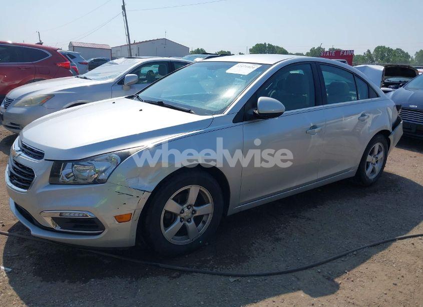 Photo 2 of 2016 Chevrolet Cruze LIMITED 1LT AUTO (VIN 1G1PE5SB1G7185472)