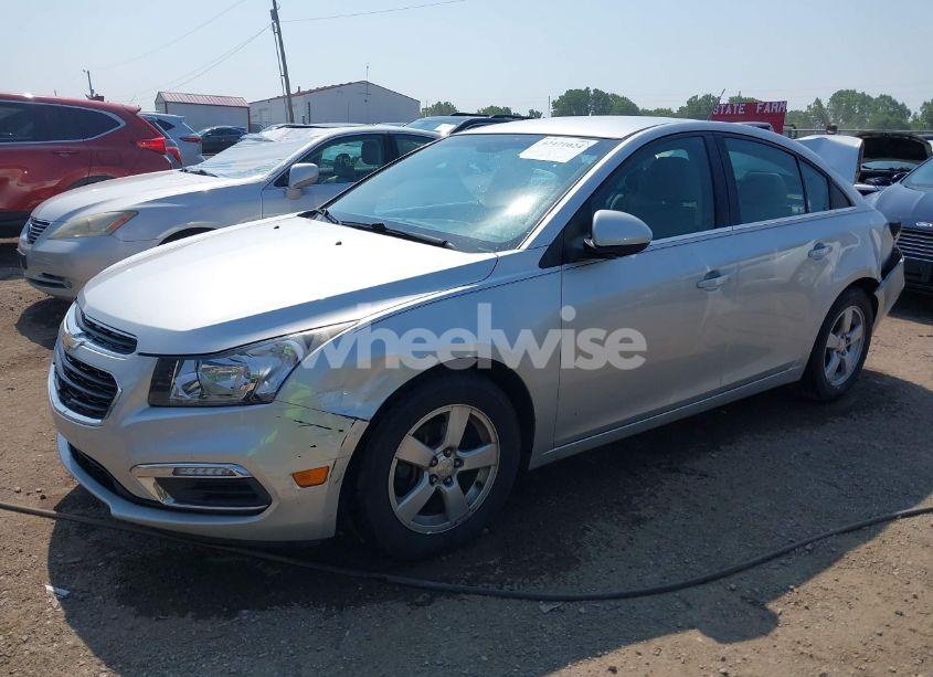 Photo 6 of 2016 Chevrolet Cruze LIMITED 1LT AUTO (VIN 1G1PE5SB1G7185472)