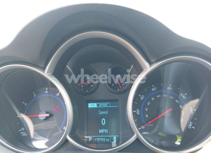 Photo 7 of 2016 Chevrolet Cruze LIMITED 1LT AUTO (VIN 1G1PE5SB1G7185472)