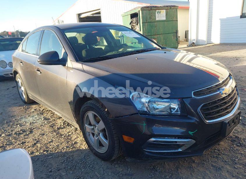 2016 Chevrolet Cruze LIMITED 1LT AUTO (VIN 1G1PE5SB1G7192616) main photo