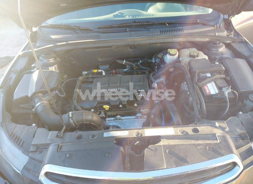 Photo 10 of 2016 Chevrolet Cruze LIMITED 1LT AUTO (VIN 1G1PE5SB1G7192616)