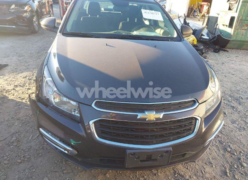 Photo 12 of 2016 Chevrolet Cruze LIMITED 1LT AUTO (VIN 1G1PE5SB1G7192616)