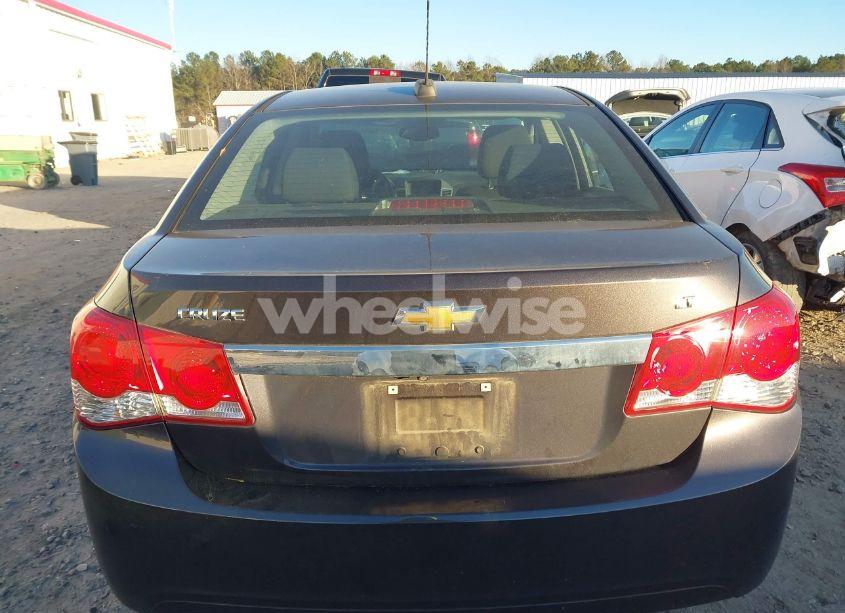 Photo 16 of 2016 Chevrolet Cruze LIMITED 1LT AUTO (VIN 1G1PE5SB1G7192616)