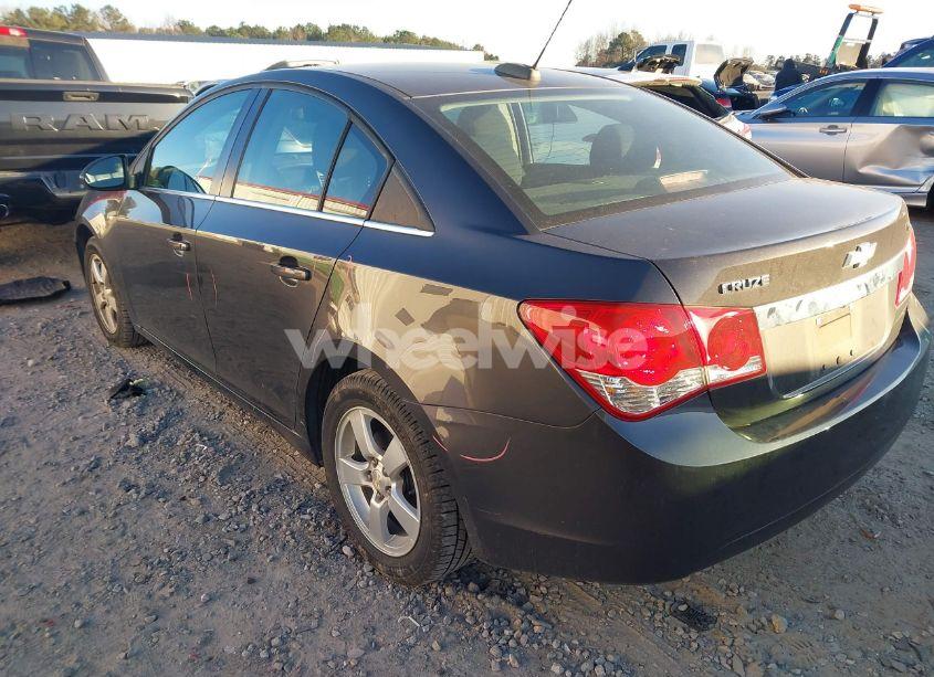 Photo 3 of 2016 Chevrolet Cruze LIMITED 1LT AUTO (VIN 1G1PE5SB1G7192616)