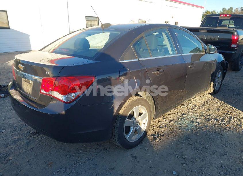 Photo 4 of 2016 Chevrolet Cruze LIMITED 1LT AUTO (VIN 1G1PE5SB1G7192616)