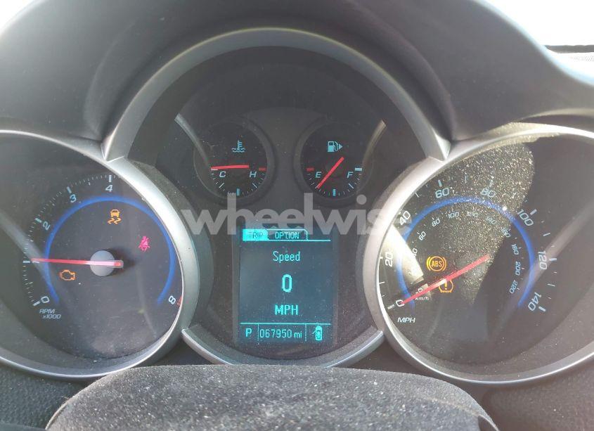 Photo 7 of 2016 Chevrolet Cruze LIMITED 1LT AUTO (VIN 1G1PE5SB1G7192616)