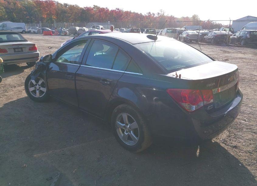 Photo 3 of 2016 Chevrolet Cruze LIMITED 1LT AUTO (VIN 1G1PE5SB1G7193331)