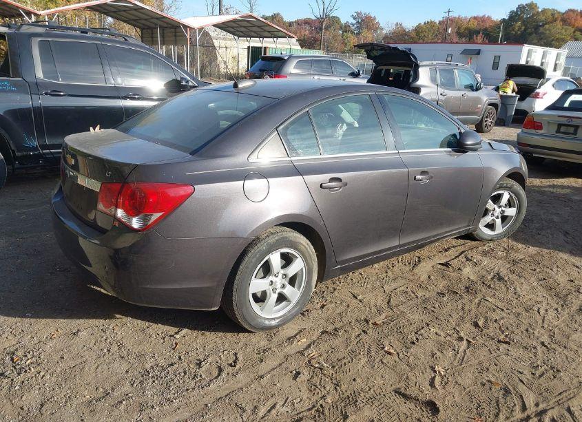 Photo 4 of 2016 Chevrolet Cruze LIMITED 1LT AUTO (VIN 1G1PE5SB1G7193331)