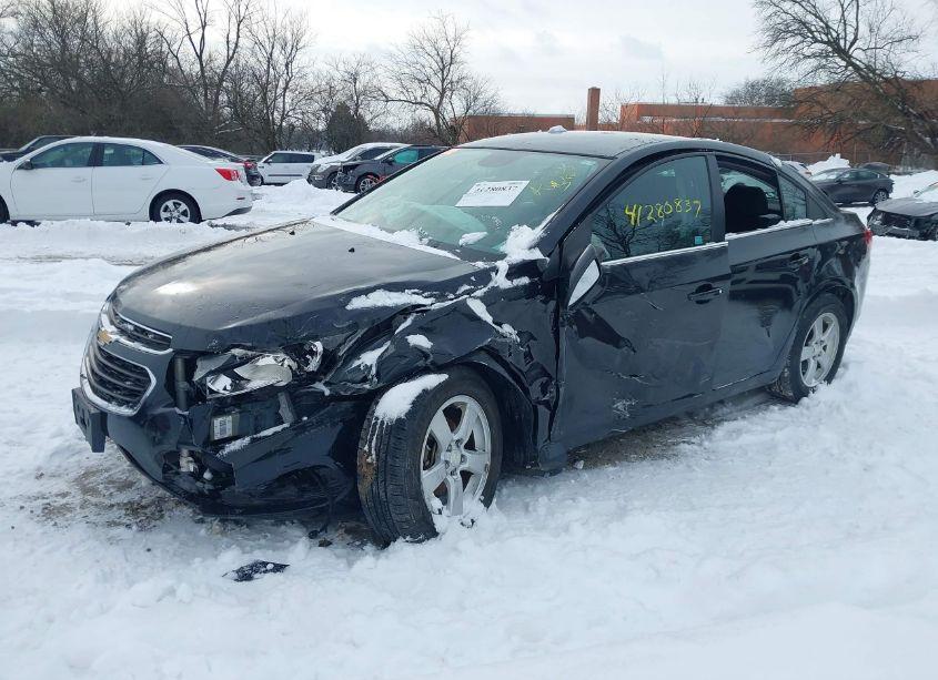 Photo 2 of 2016 Chevrolet Cruze LIMITED 1LT AUTO (VIN 1G1PE5SB1G7197024)