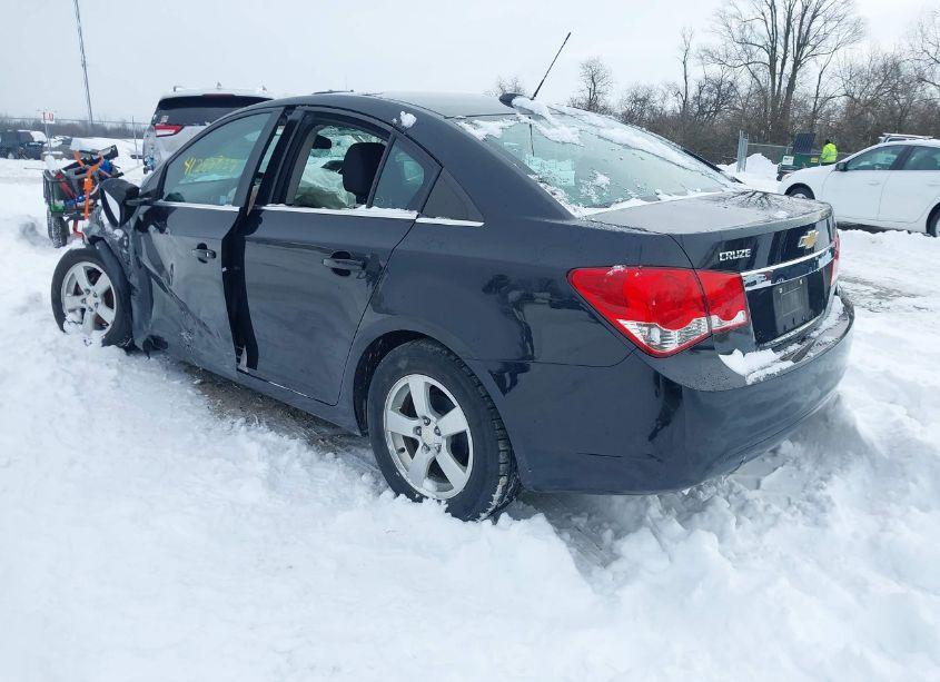 Photo 3 of 2016 Chevrolet Cruze LIMITED 1LT AUTO (VIN 1G1PE5SB1G7197024)
