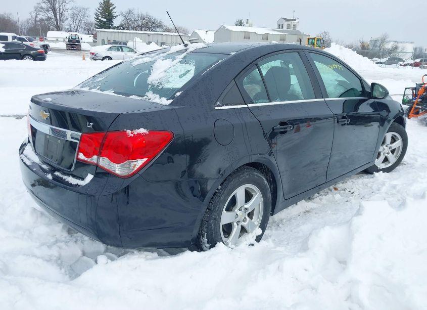 Photo 4 of 2016 Chevrolet Cruze LIMITED 1LT AUTO (VIN 1G1PE5SB1G7197024)