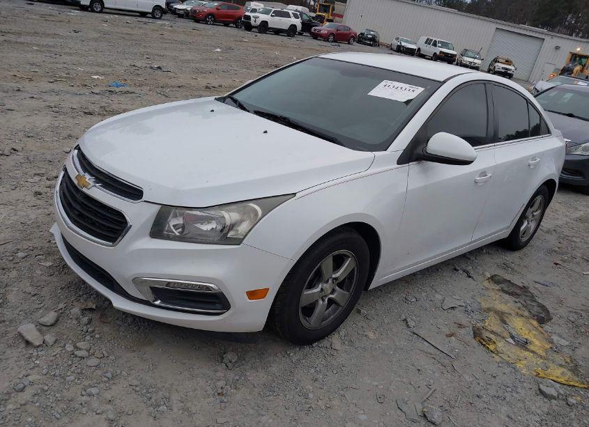 Photo 2 of 2016 Chevrolet Cruze LIMITED 1LT AUTO (VIN 1G1PE5SB1G7209012)