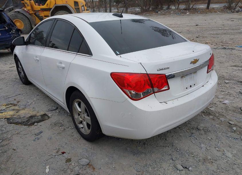 Photo 3 of 2016 Chevrolet Cruze LIMITED 1LT AUTO (VIN 1G1PE5SB1G7209012)
