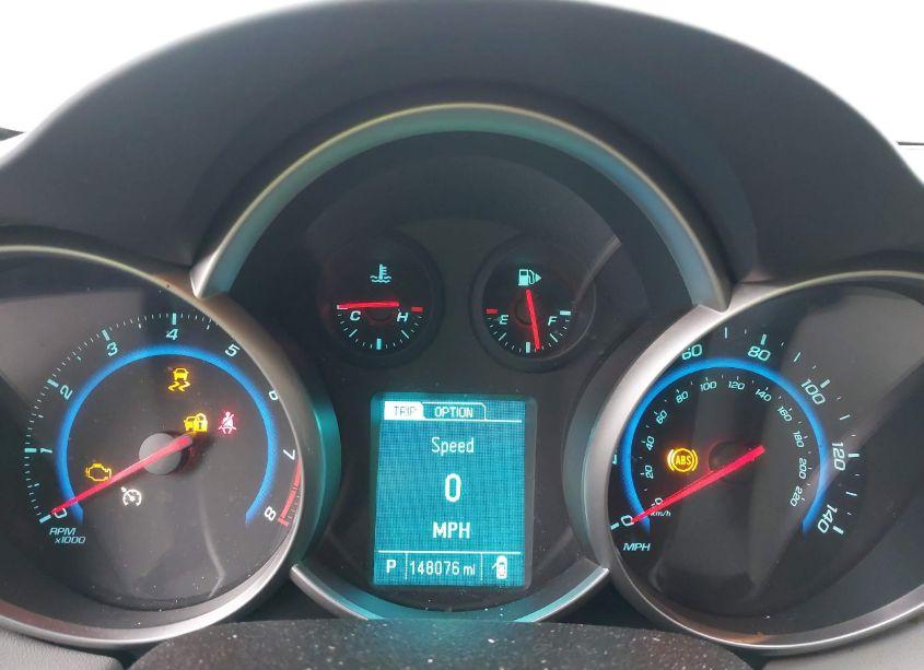 Photo 7 of 2016 Chevrolet Cruze LIMITED 1LT AUTO (VIN 1G1PE5SB1G7209012)