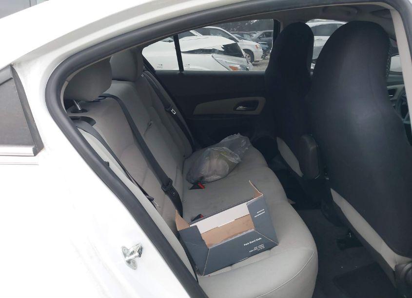 Photo 8 of 2016 Chevrolet Cruze LIMITED 1LT AUTO (VIN 1G1PE5SB1G7209012)