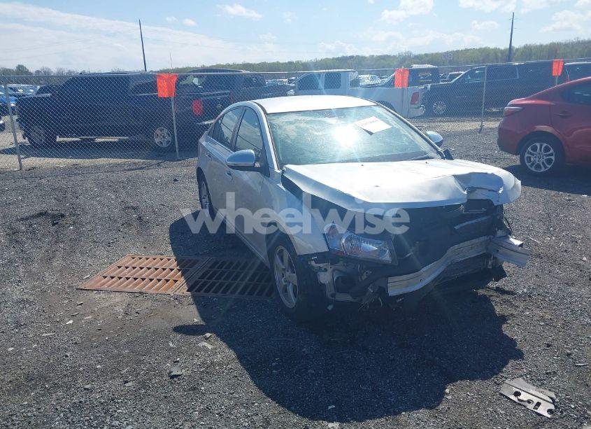 2016 Chevrolet Cruze LIMITED 1LT AUTO (VIN 1G1PE5SB1G7226943) main photo