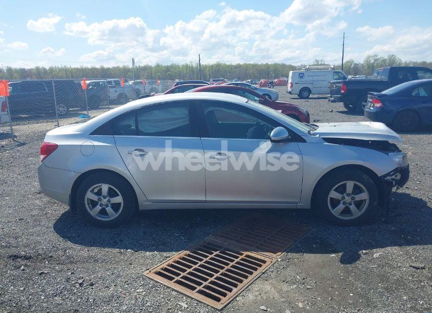 Photo 12 of 2016 Chevrolet Cruze LIMITED 1LT AUTO (VIN 1G1PE5SB1G7226943)