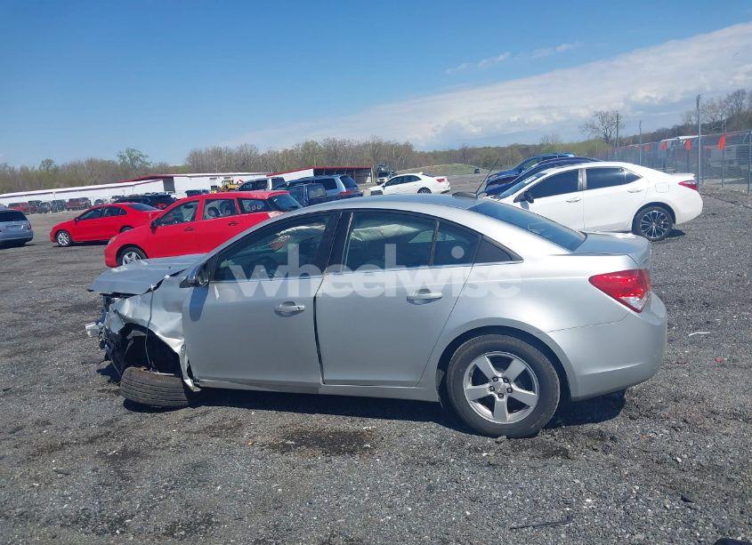 Photo 13 of 2016 Chevrolet Cruze LIMITED 1LT AUTO (VIN 1G1PE5SB1G7226943)