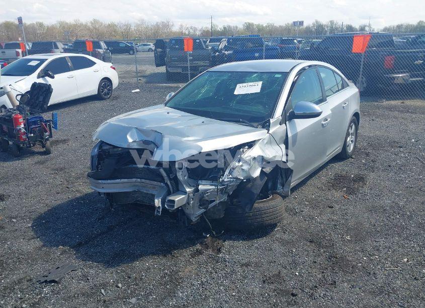 Photo 2 of 2016 Chevrolet Cruze LIMITED 1LT AUTO (VIN 1G1PE5SB1G7226943)