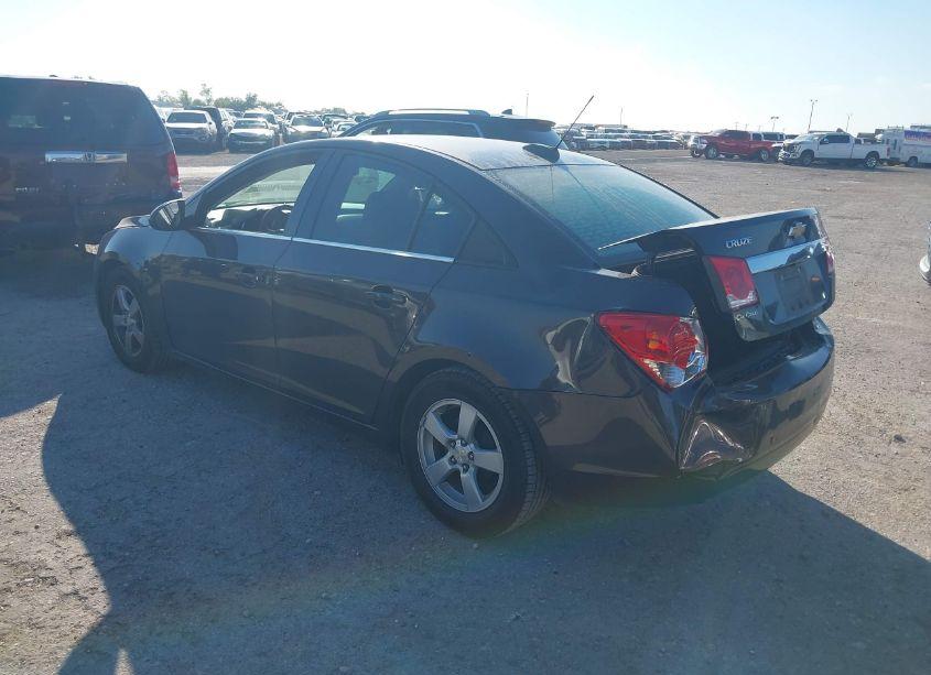 Photo 3 of 2016 Chevrolet Cruze LIMITED 1LT AUTO (VIN 1G1PE5SB1G7228076)