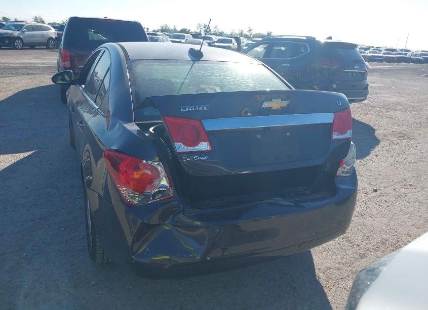 Photo 6 of 2016 Chevrolet Cruze LIMITED 1LT AUTO (VIN 1G1PE5SB1G7228076)
