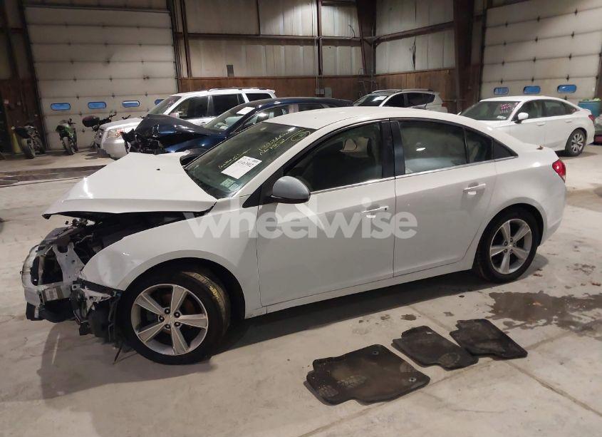 Photo 12 of 2016 Chevrolet Cruze LIMITED 1LT AUTO (VIN 1G1PE5SB1G7228367)