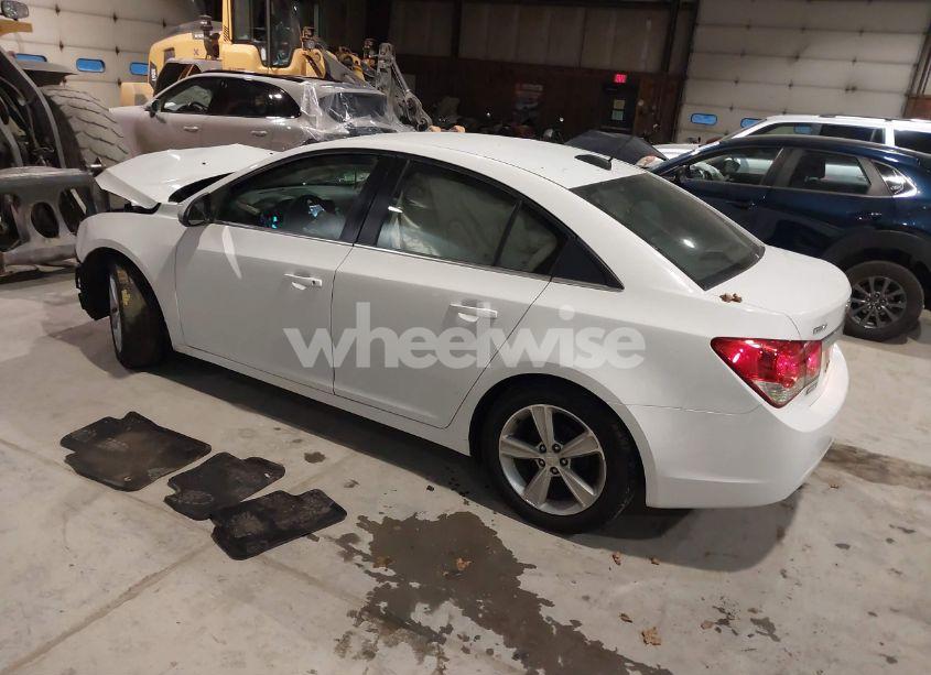 Photo 3 of 2016 Chevrolet Cruze LIMITED 1LT AUTO (VIN 1G1PE5SB1G7228367)