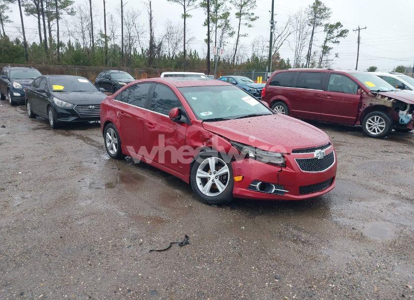 2013 Chevrolet Cruze (VIN 1G1PE5SB2D7176842) main photo