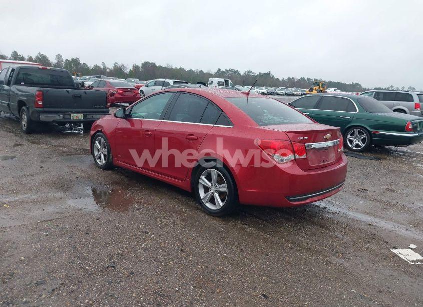 Photo 3 of 2013 Chevrolet Cruze (VIN 1G1PE5SB2D7176842)
