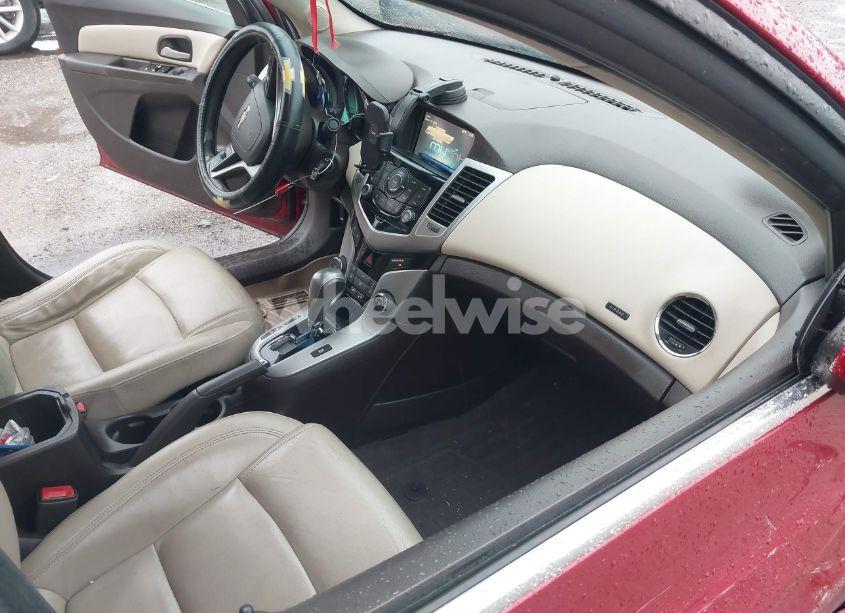 Photo 5 of 2013 Chevrolet Cruze (VIN 1G1PE5SB2D7176842)