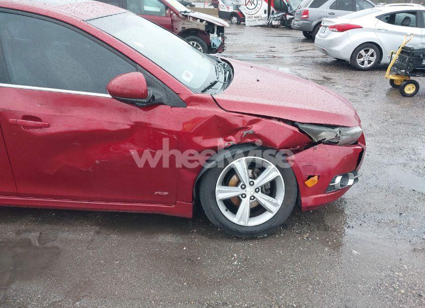 Photo 6 of 2013 Chevrolet Cruze (VIN 1G1PE5SB2D7176842)