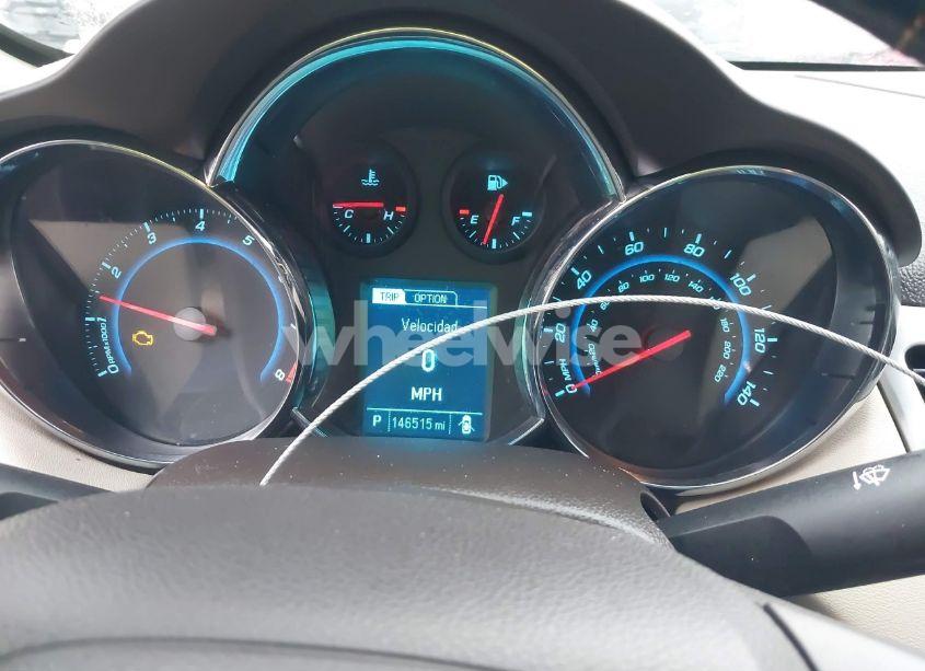 Photo 7 of 2013 Chevrolet Cruze (VIN 1G1PE5SB2D7176842)