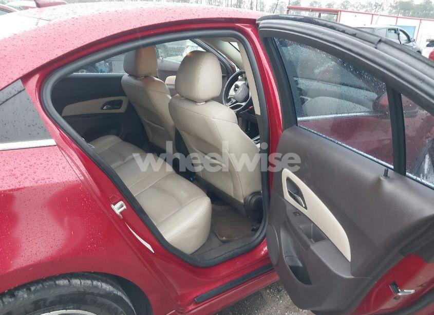 Photo 8 of 2013 Chevrolet Cruze (VIN 1G1PE5SB2D7176842)