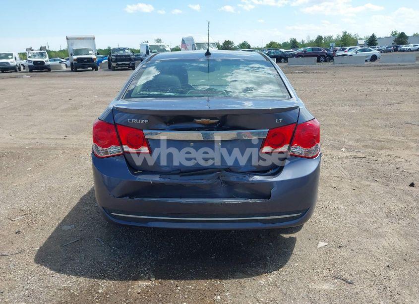 Photo 16 of 2013 Chevrolet Cruze 2LT AUTO (VIN 1G1PE5SB2D7201867)